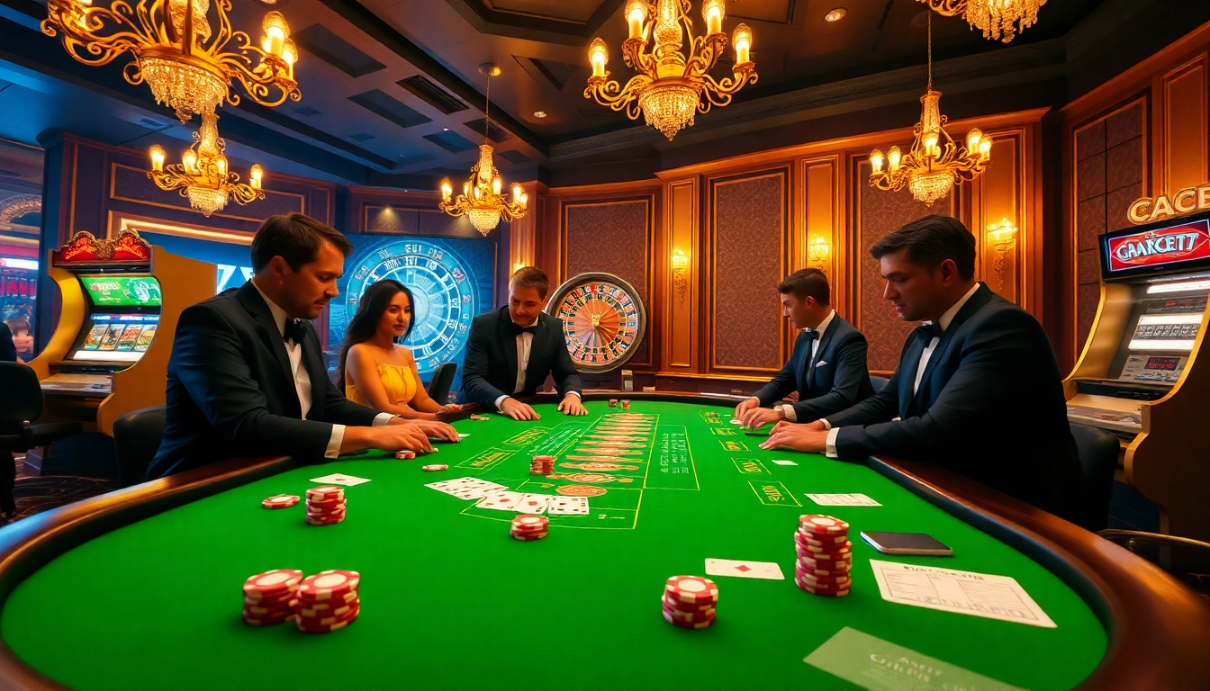 Experience excitement at the Baccarat table in xx88com, where players engage in high-stakes betting.