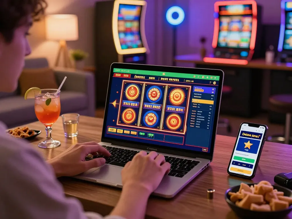 Exciting gaming session at tg88 com with engaging online casino interface and vibrant atmosphere