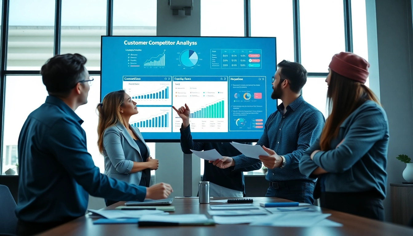 Competitor Research Strategies for B2B Companies