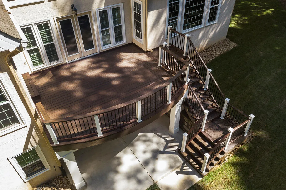 Professional Wood Deck Builder Georgia for Outdoor Living