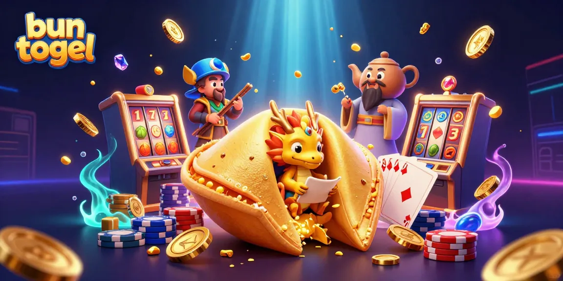 Permainan bun togel dengan karakter unik dalam ilustrasi 3D yang menampilkan momen kemenangan dan kegembiraan.