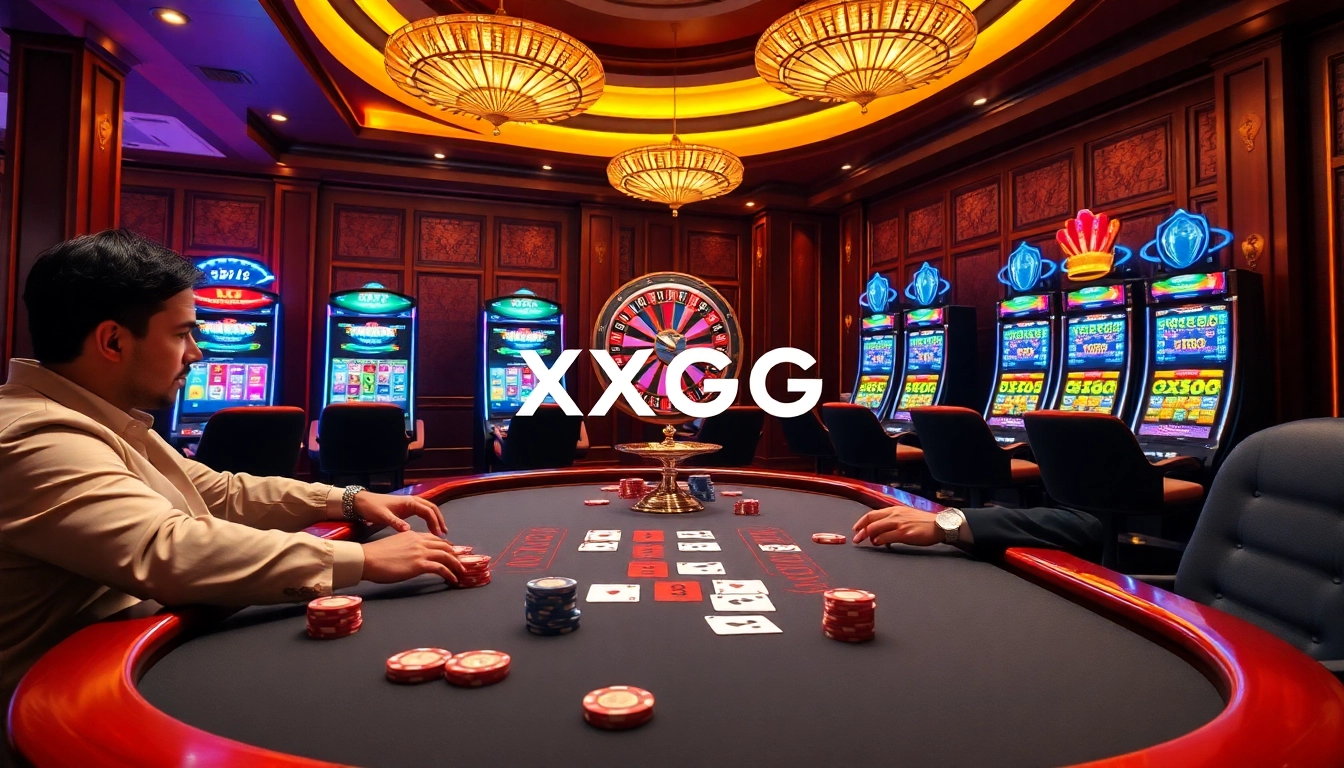 Experience strategic gambling success with XXGG at this luxurious casino.
