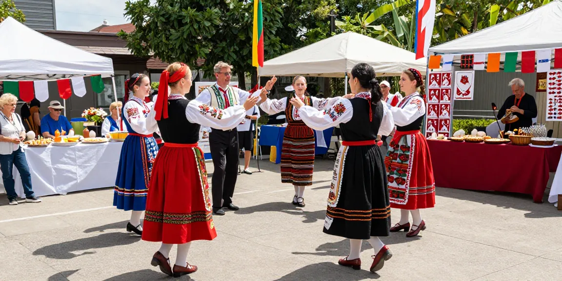 Community celebration of Polish heritage in San Francisco at https://www.sfpol.com/ with traditional performances and local engagement.