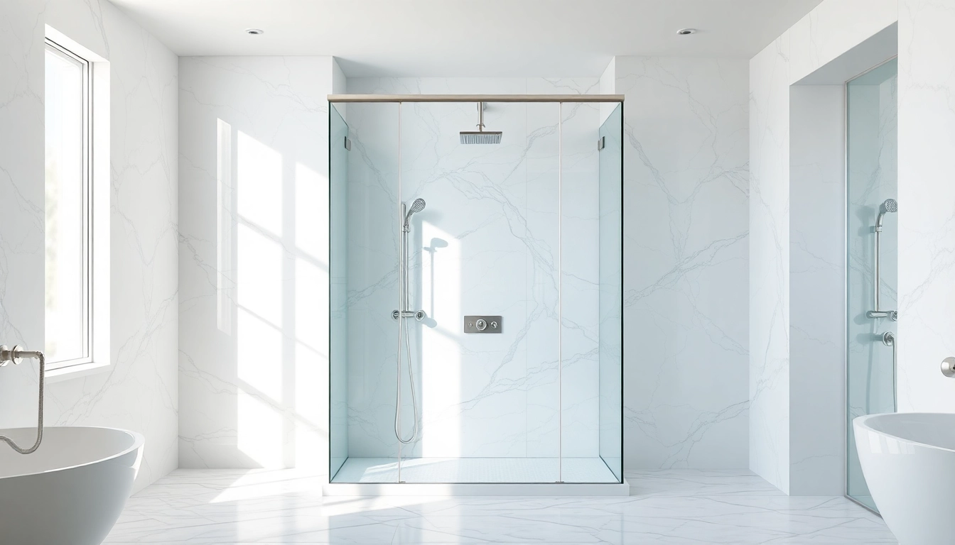 Transform your bathroom with elegant showers integrating modern fixtures and luxurious designs.