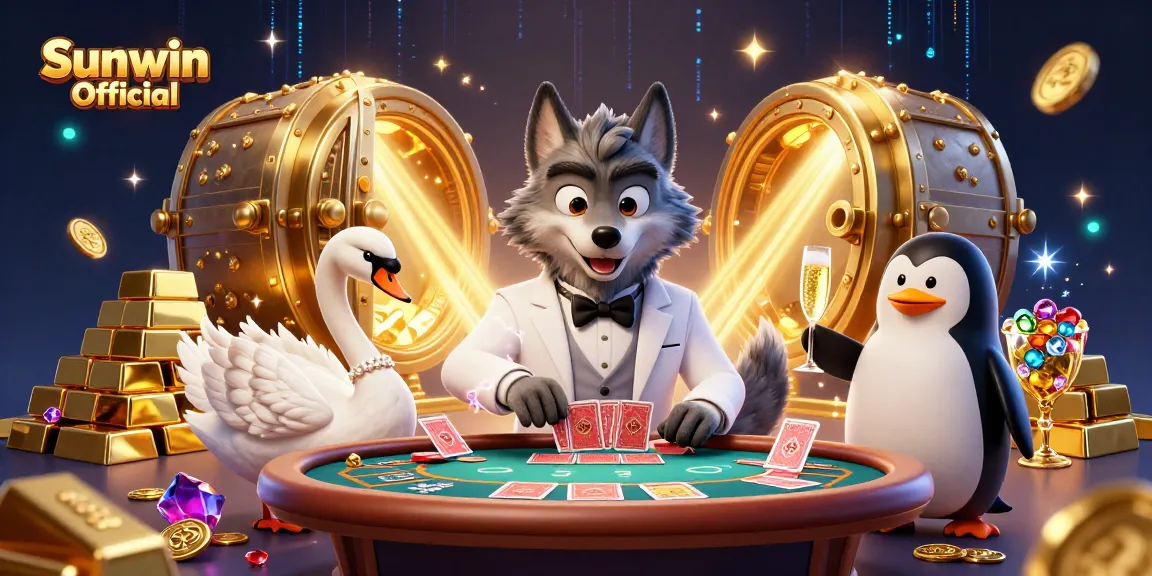 Place bets with Sunwin Official while enjoying an engaging baccarat experience.