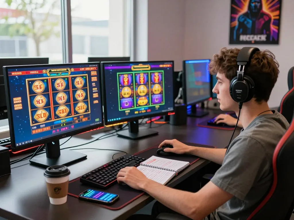 Experience the excitement of wraungtoto in a vibrant online gaming setup with colorful displays and engaging atmosphere.