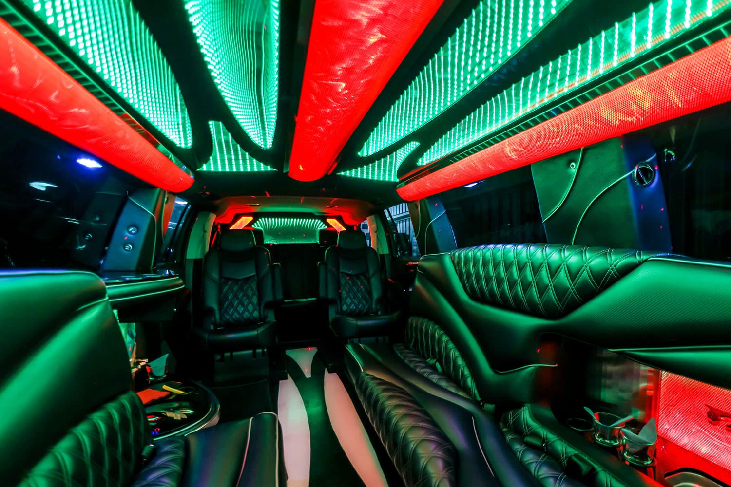 Experience First-Class Comfort with a Miami Limousine
