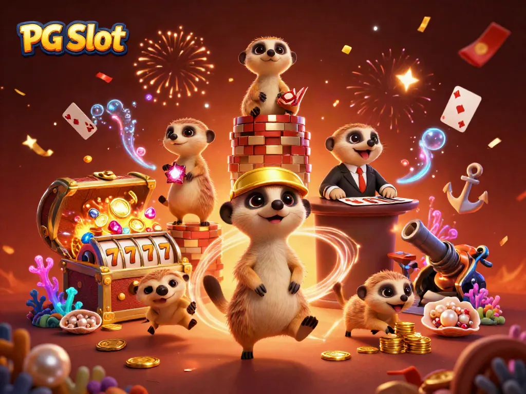 เล่น PG Slot ด้วยเงินเดิมพันในคาสิโนที่มีการ์ตูนแม่นกสุดน่ารัก