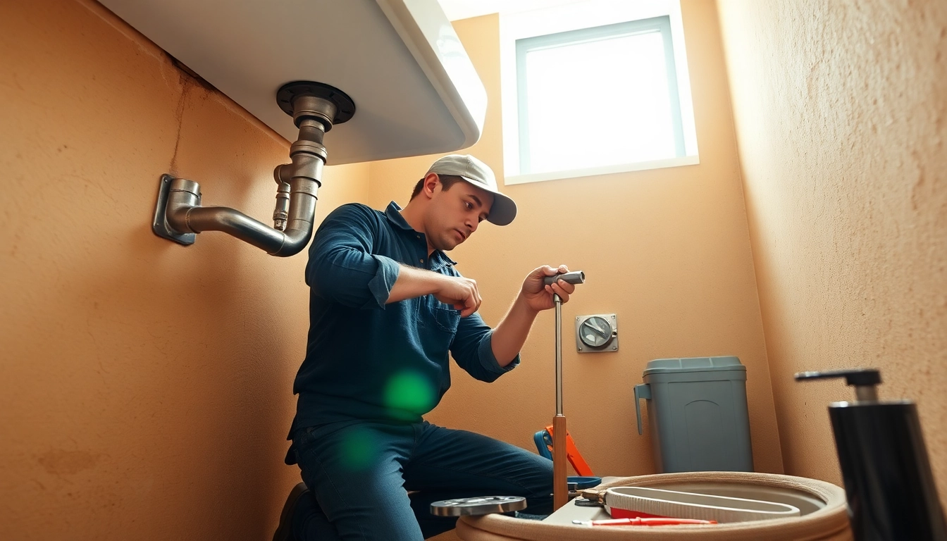 Experts performing whole house repiping services Clearwater FL, showcasing plumbing techniques and tools.
