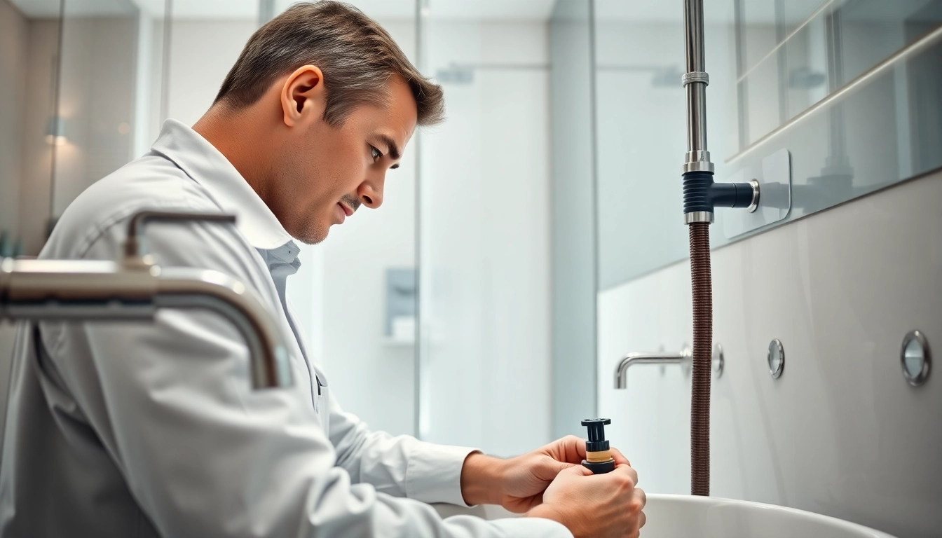 Sonni sanitär GmbH bietet professionelle Sanitärinstallationen in modernen Badezimmern an.
