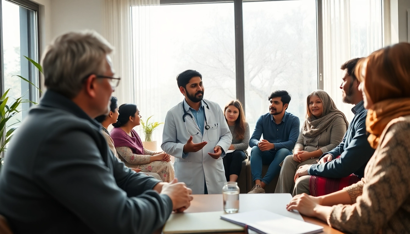 Engaging discussion on psychiatric disorders india in a supportive mental health consulting environment.