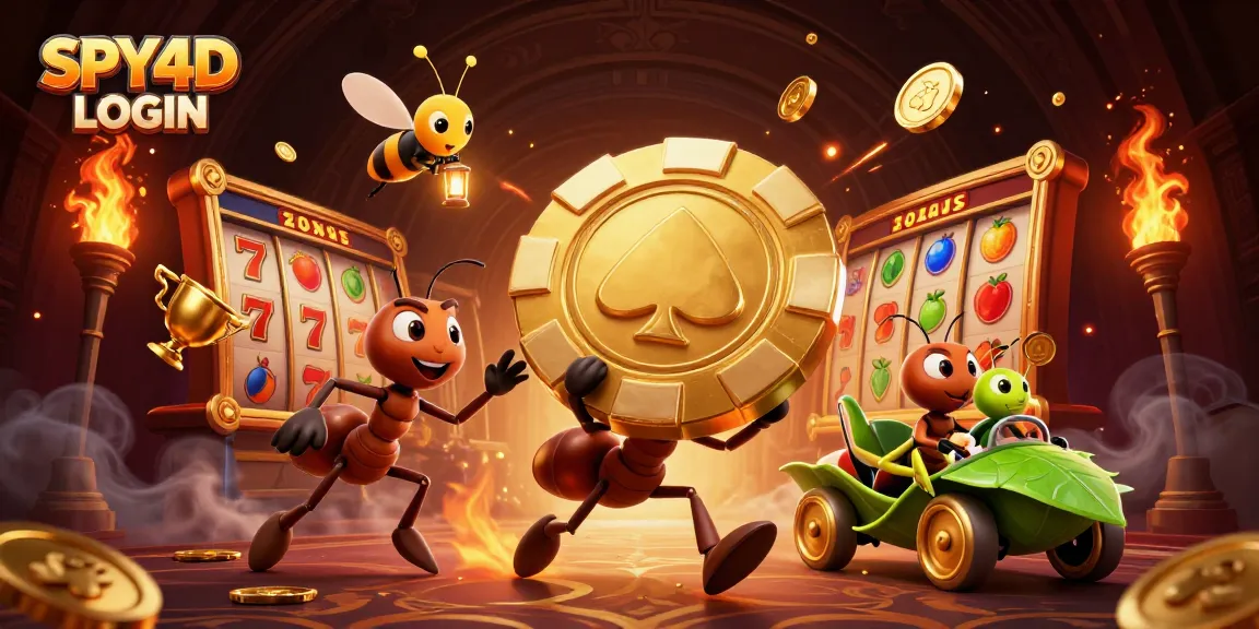 SPY4D LOGIN mempersembahkan permainan slot yang menggembirakan dengan aksi seru di dunia perjudian.