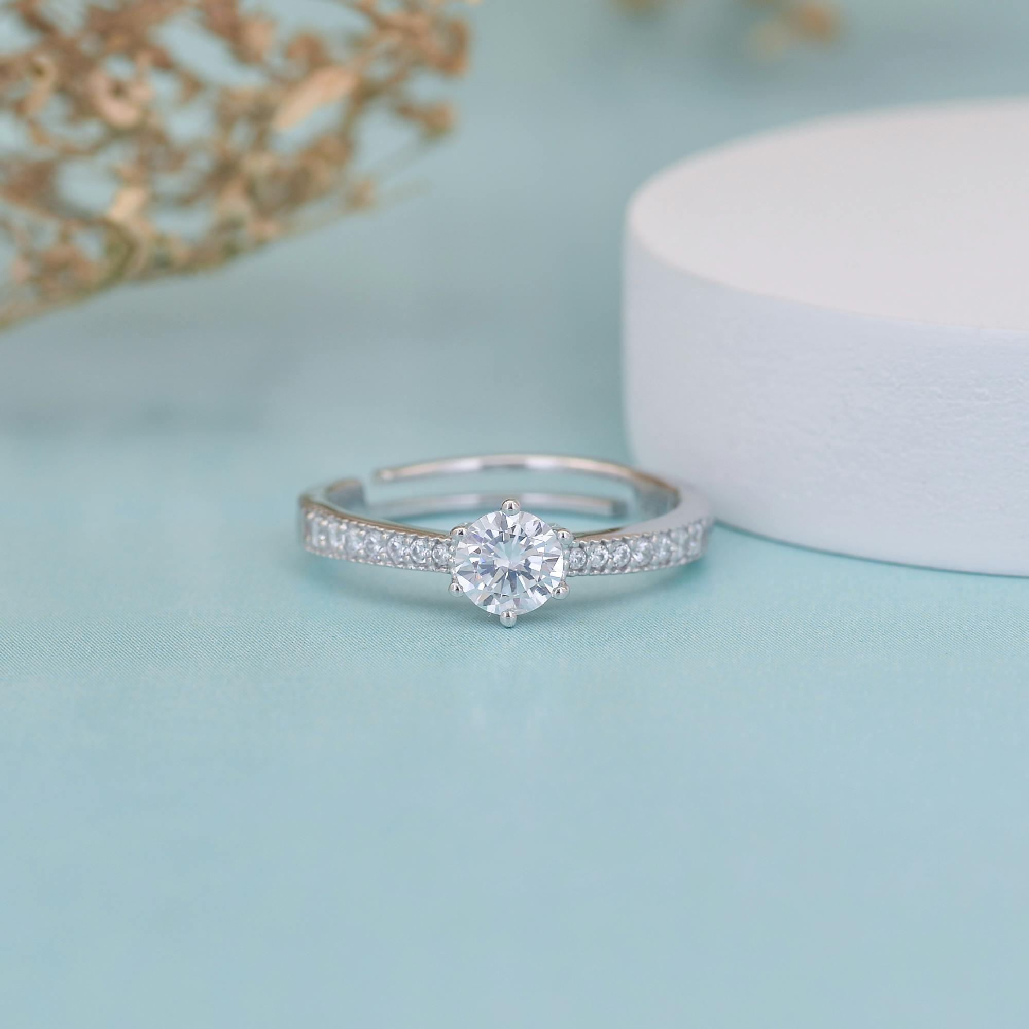 Celebrate Love with an Oval Cut Diamond Ring