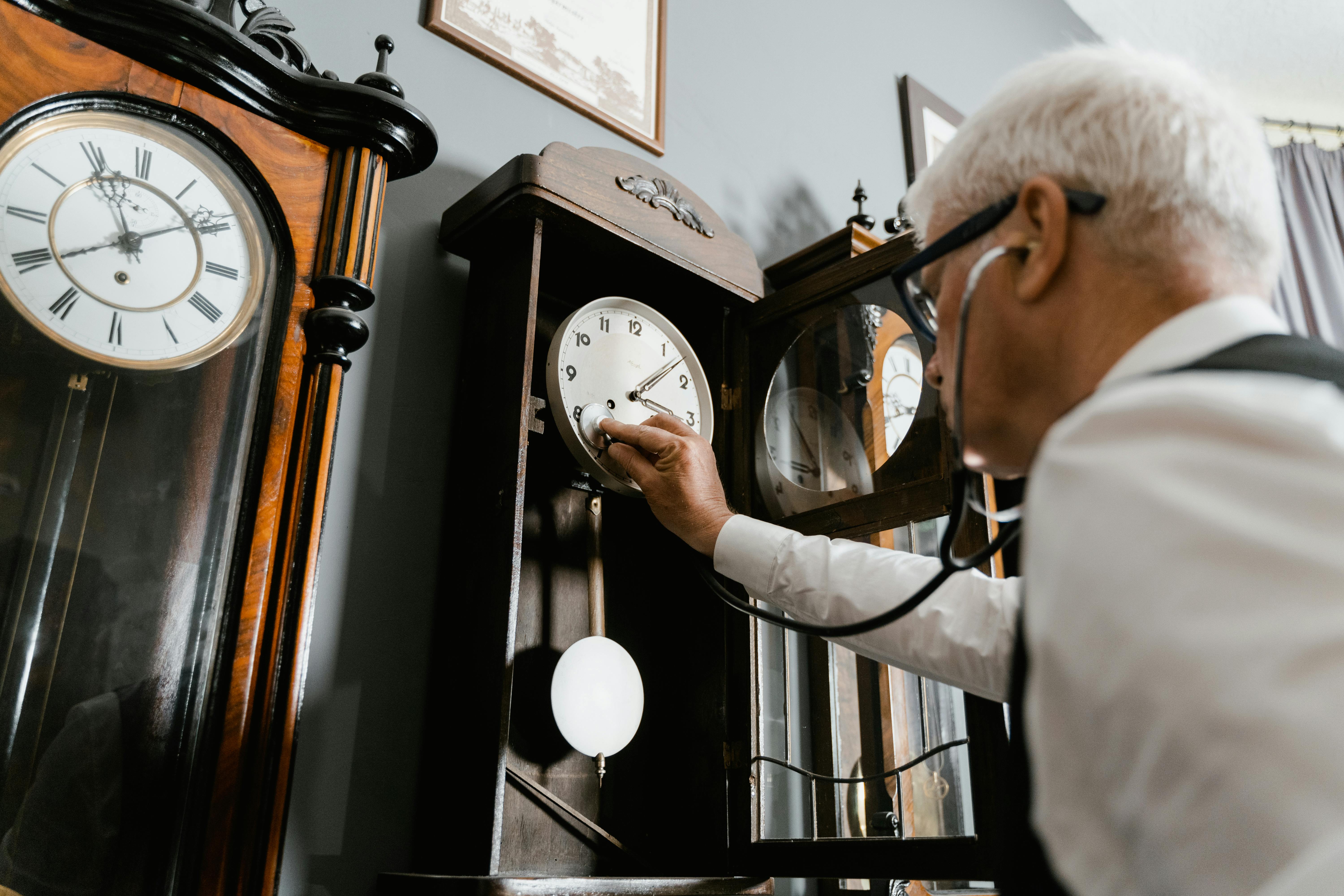Redefine Luxury Timekeeping with the Iconic AP Wall Clock
