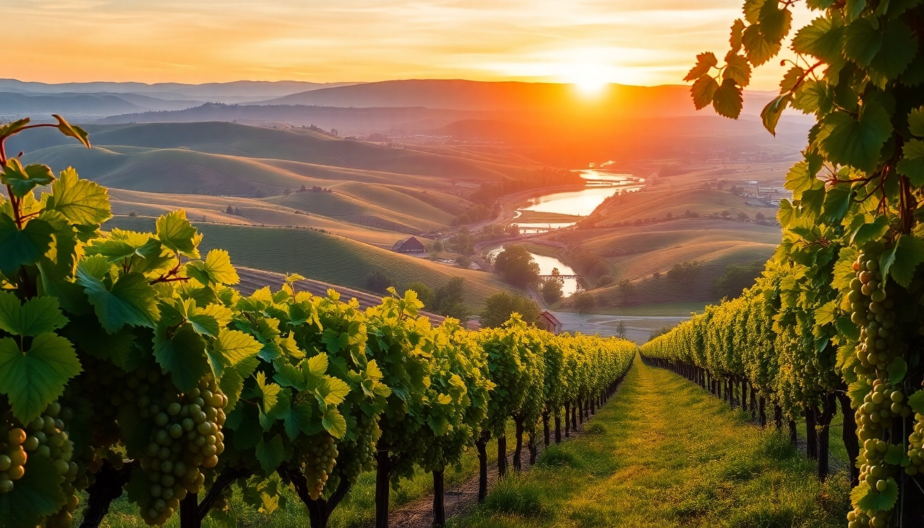 Visit Clarksburg wineries and enjoy breathtaking vineyard views and serene landscapes.