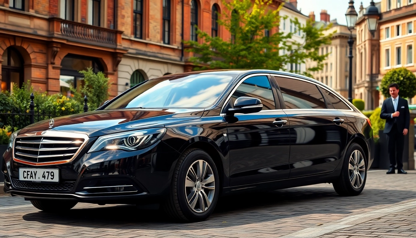 Experience premier Chauffeur Hire Nottingham with luxurious cars, professional chauffeurs, and seamless transfers.