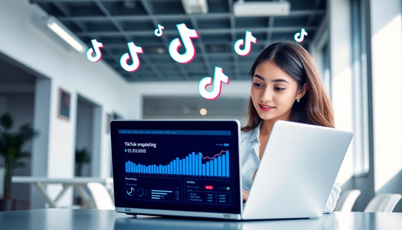 tiktok いいね 買うを用いたソーシャルメディアマーケティング分析のシーン。