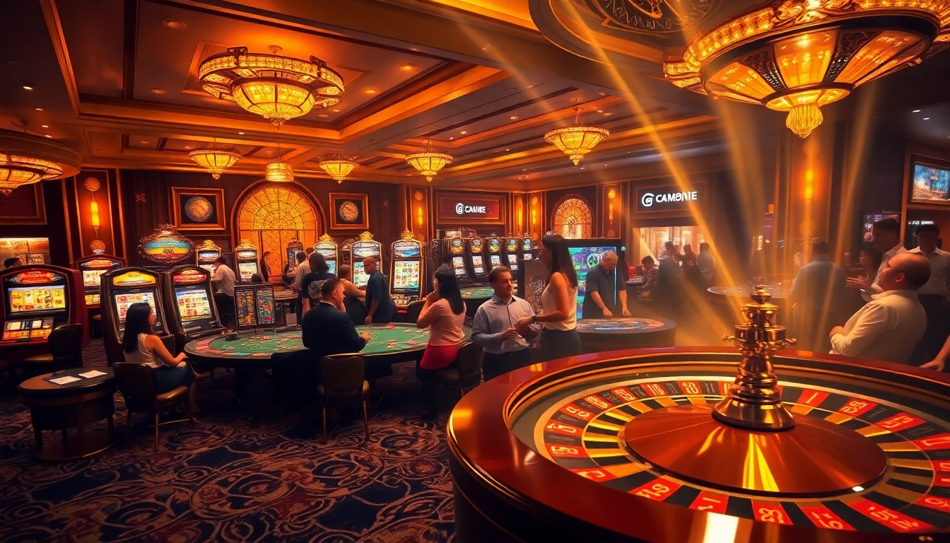 Experience the excitement of gaming at go999.it.com with luxurious casino visuals and engaging players.