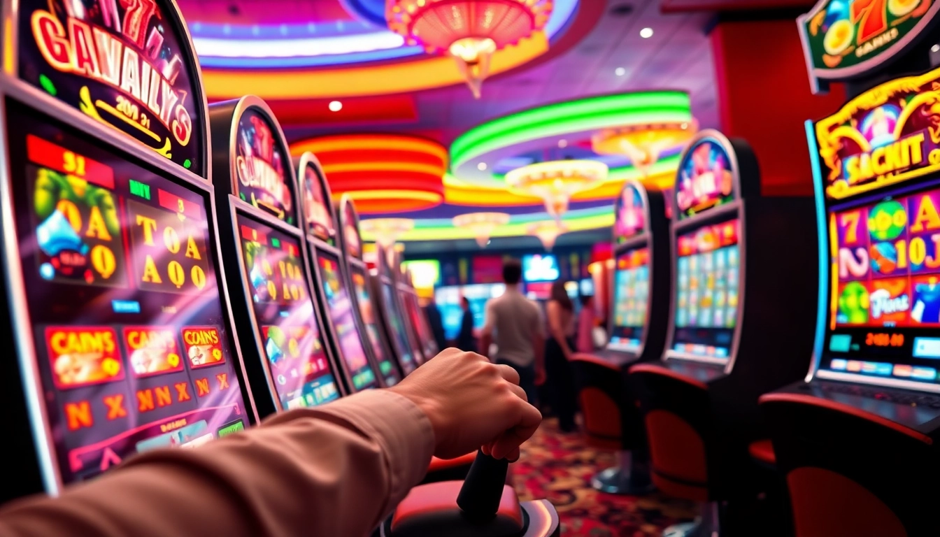 Jelajahi slot777 dan nikmati pengalaman bermain mesin slot di kasino.
