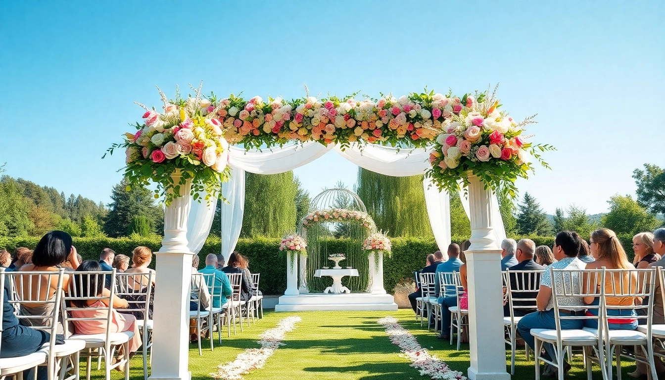 Book your dream wedding venues sacramento with stunning outdoor settings and elegant decorations.