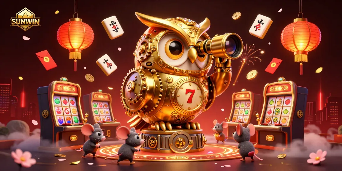 SUNWIN offers an exciting casino experience with vibrant 3D visuals and dynamic elements for players.
