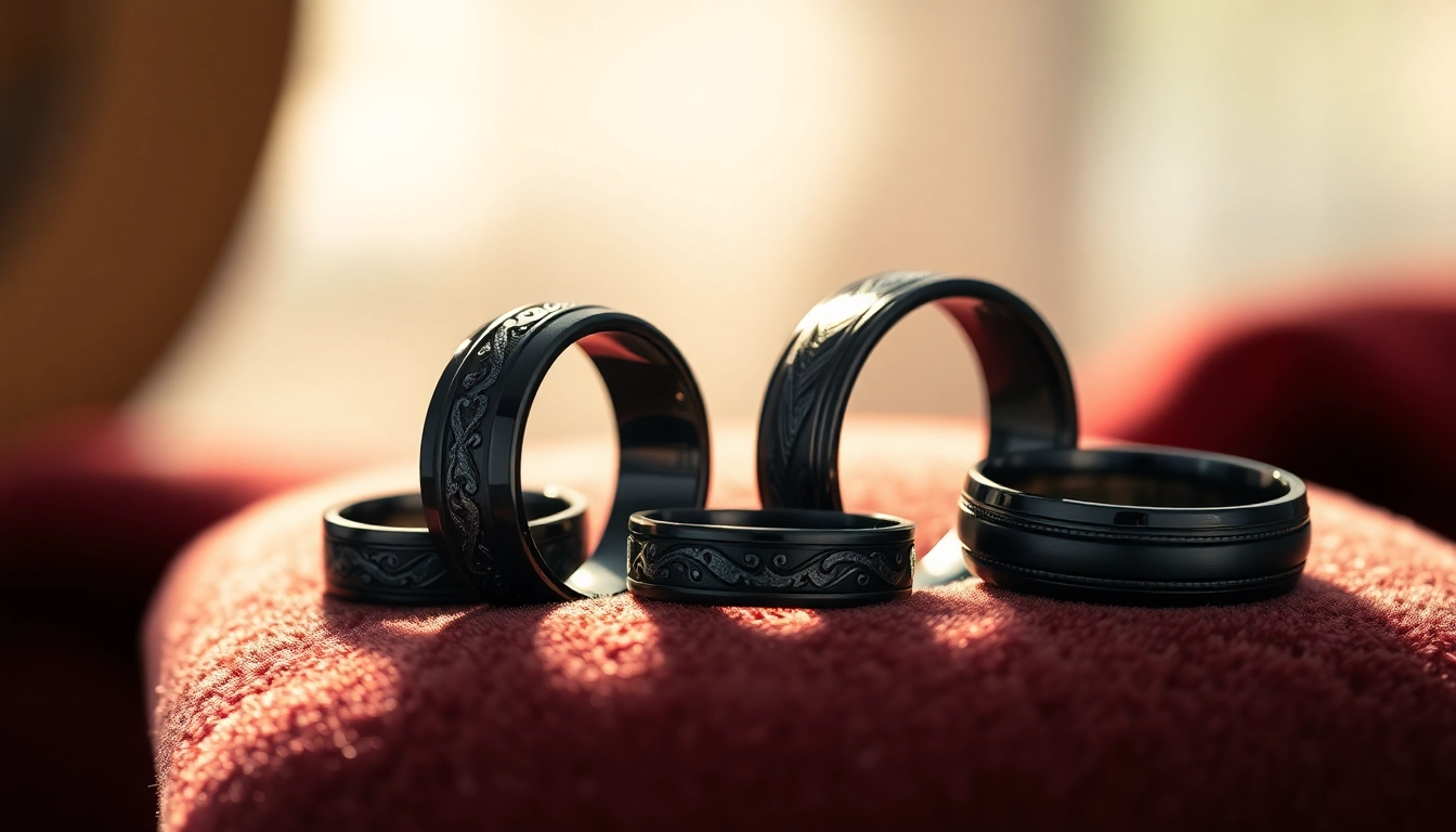 Elegance and Durability: The Appeal of Black Zirconium Rings