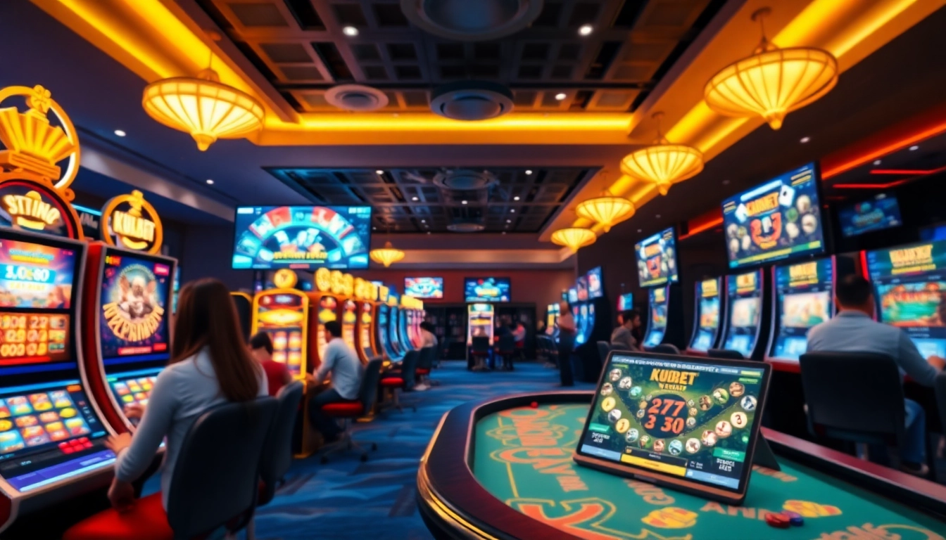 Kubetz.dev showcases a vibrant online gaming platform with exciting casino games and user-friendly interface, inviting players to join.