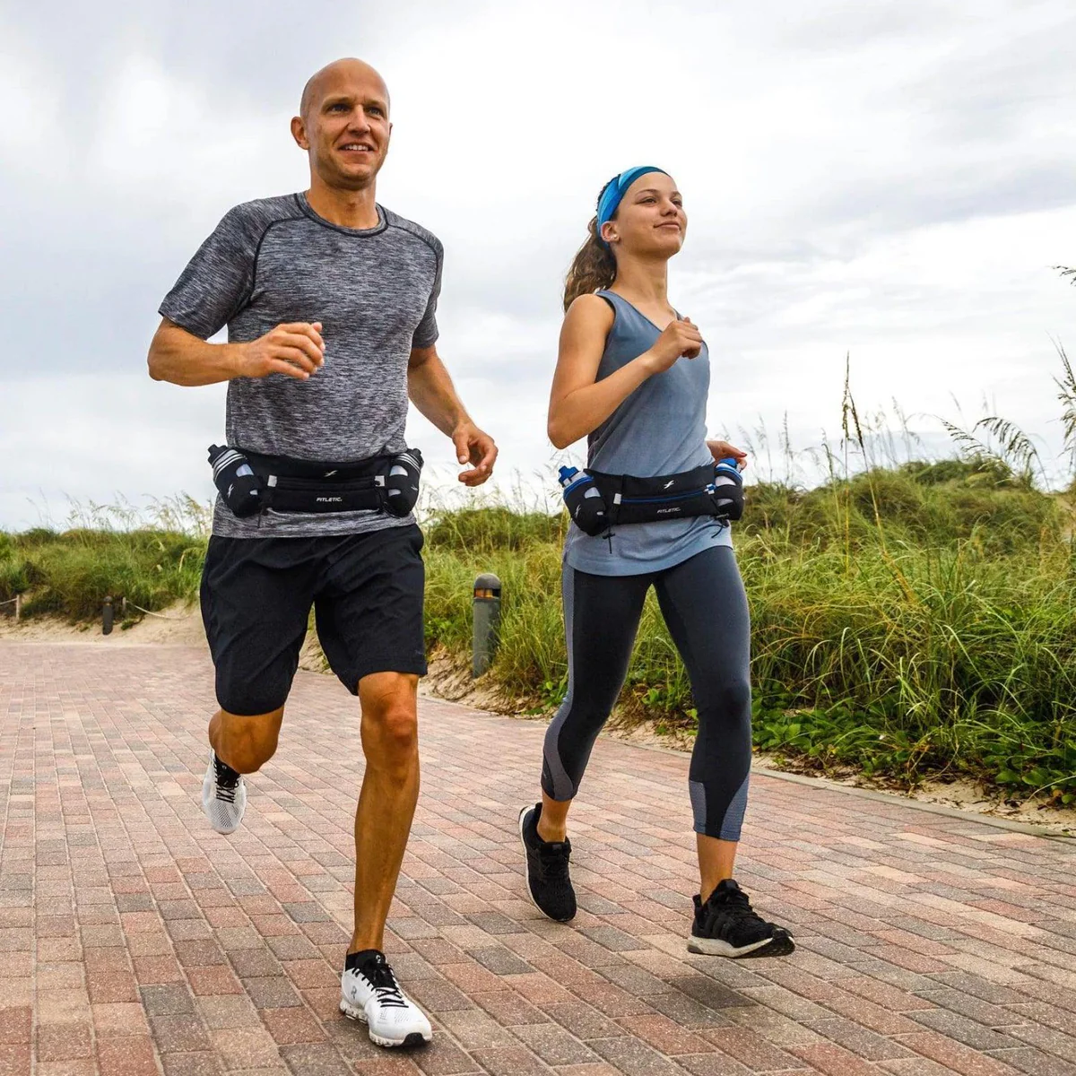 Stay Comfortable with STRYQ's Bounce-Free Running Belt