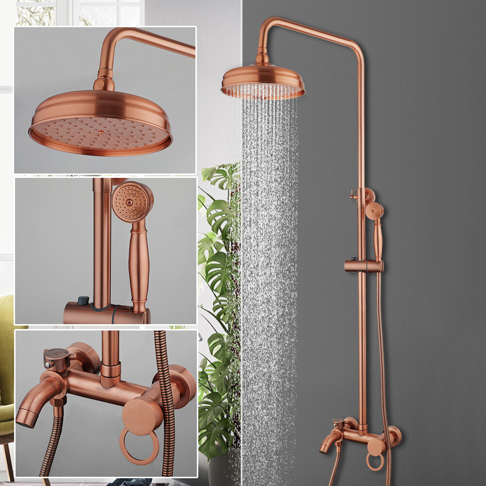 Buy Handmade Copper Shower – Premium Artisan Quality