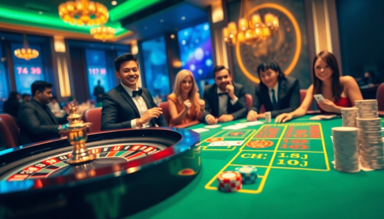 Feel the excitement of winning at mm88 with vibrant casino games and poker tables.