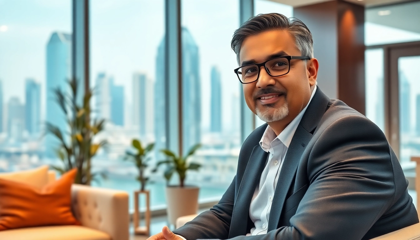 Consultation with a psychiatrist in Dubai creating a welcoming atmosphere for patients.