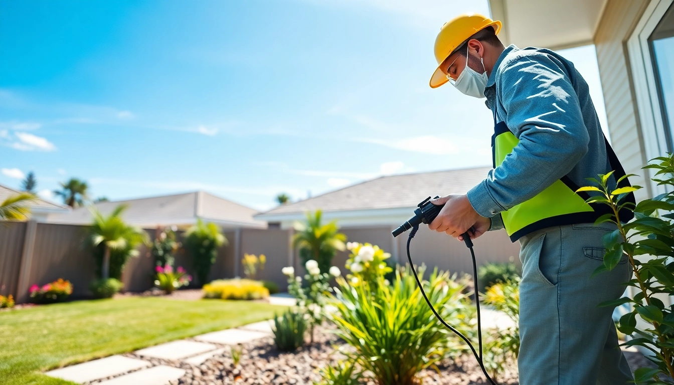 Efficient pest control service from the best rated pest control company ensuring a pest-free home.