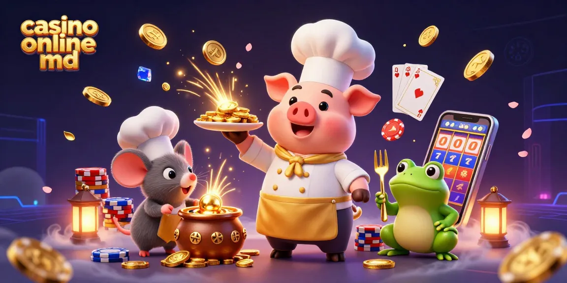 Sloturi online captivante la casino online md cu provocări interesante și câștiguri mari.