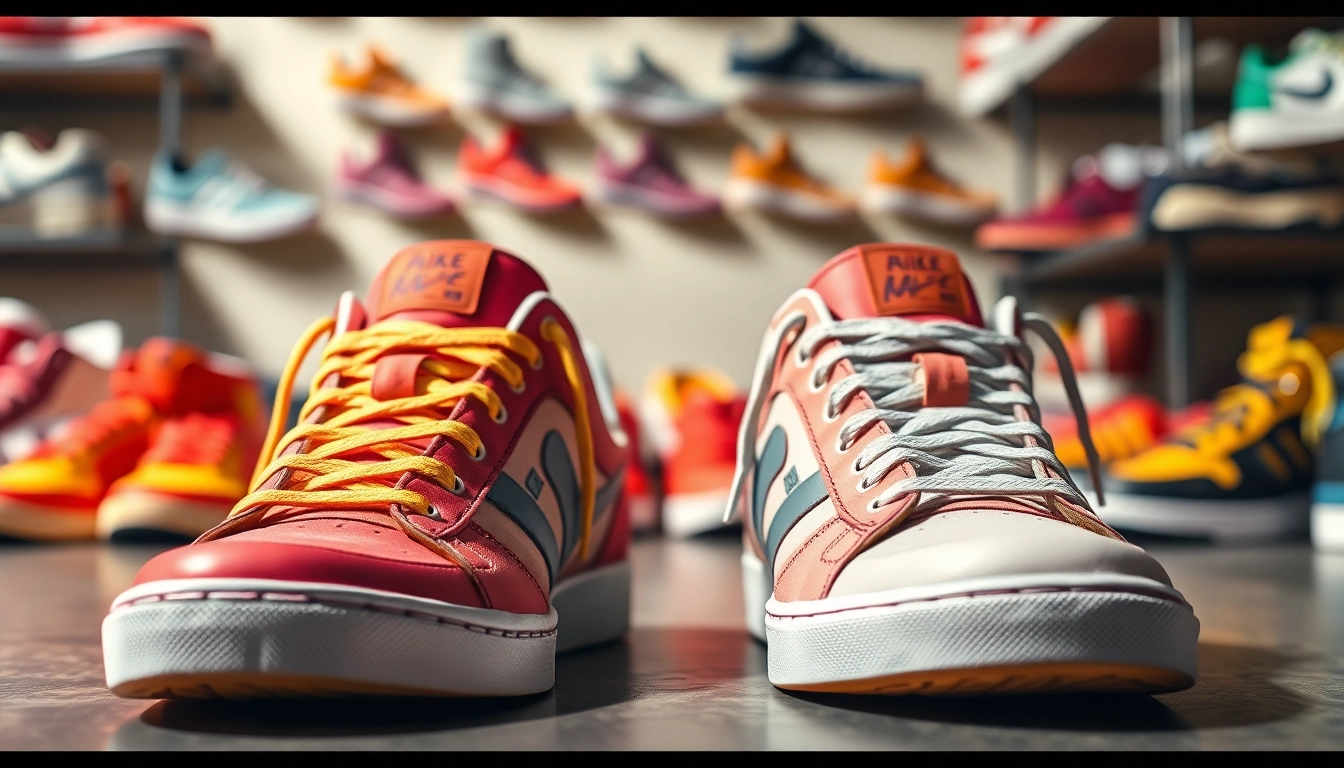 Lace Lab vs. Stock Laces: Compare premium and basic shoelaces on stylish sneakers.