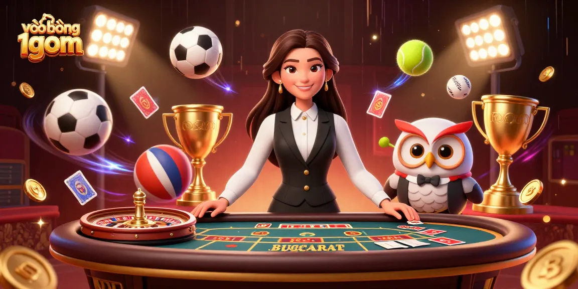 Experience thrilling action with vào bóng 1gom featuring dynamic sports betting elements and engaging dealers.