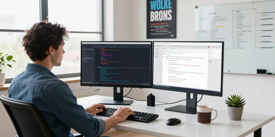 Maximize your productivity with 截图工具下载 in a modern tech workspace showcasing innovative software development tools.