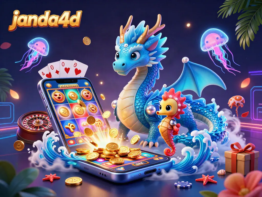 Janda4d menghadirkan permainan slot seru dengan elemen neon yang menakjubkan.