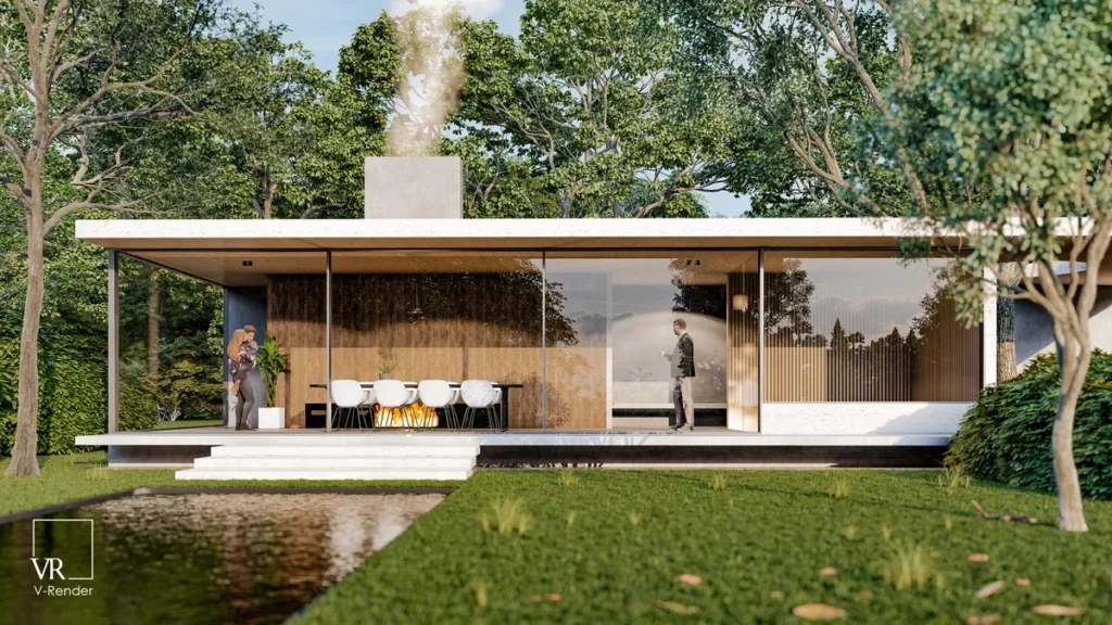 Architekturvisualisierung verbessert Kundenerlebnisse spürbar