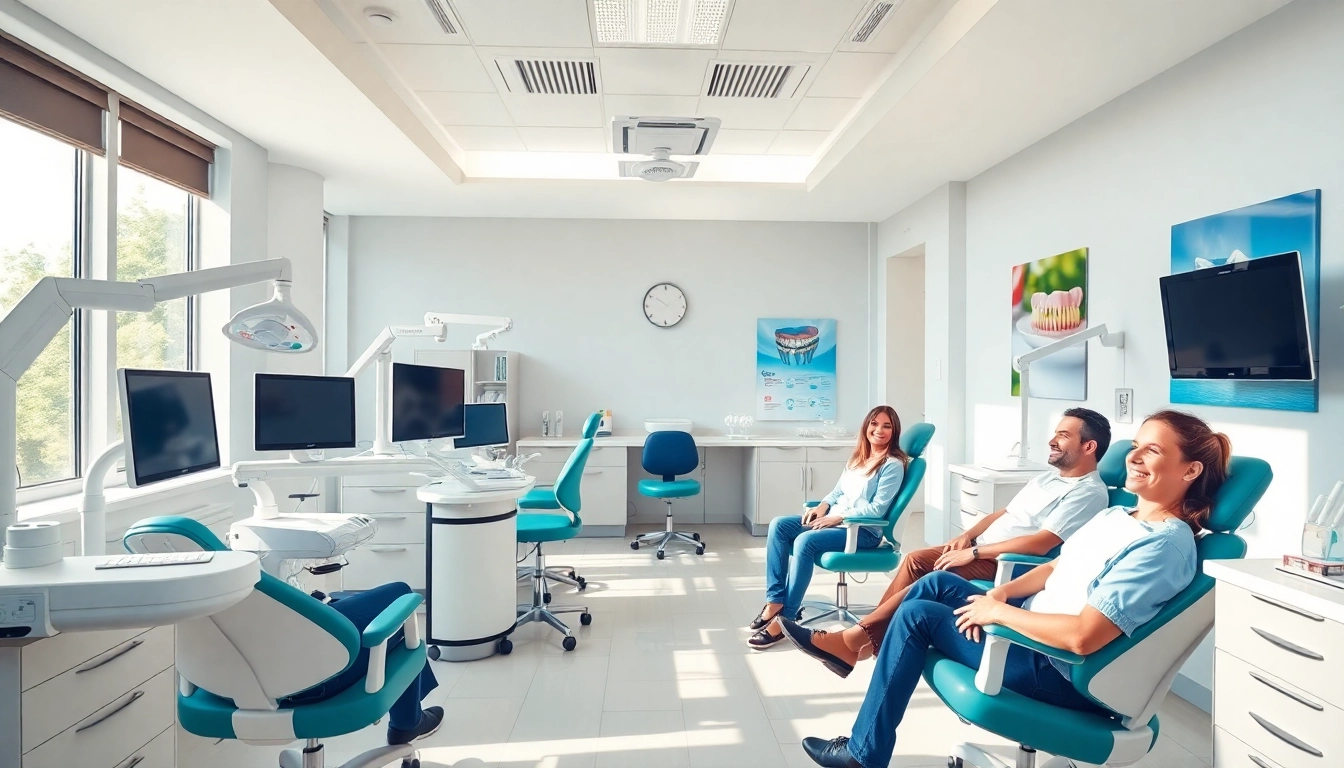 Engaging north edmonton orthodontist providing expert care in a modern clinic.