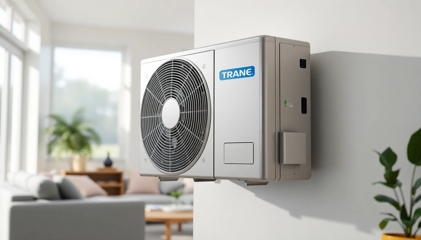 Install a trane heat pump efficiently while enhancing home comfort and energy savings.