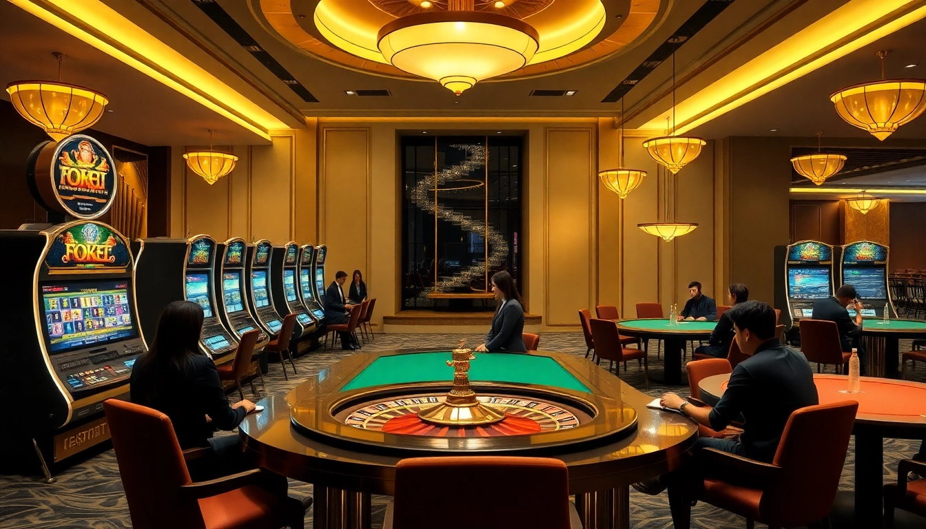 Suasana permainan yang menarik dengan Utama4D Togel di meja kasino online.