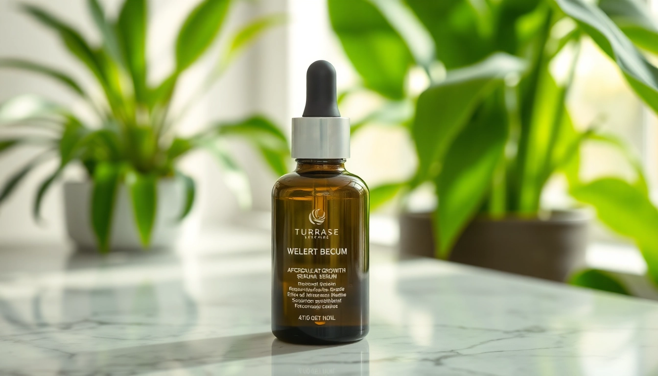Explore the benefits of affordable growth factor serum in a serene skincare setting.