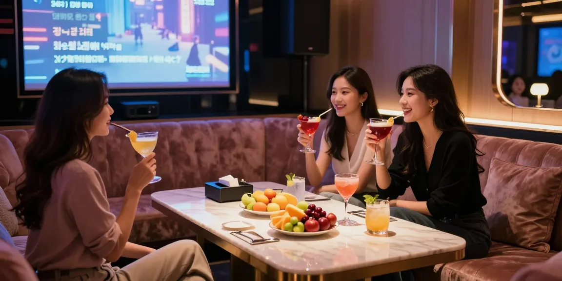 강남 지역 www.gugudanlounge.com/ 프리미엄 노래방 분위기를 만끽하는 모습