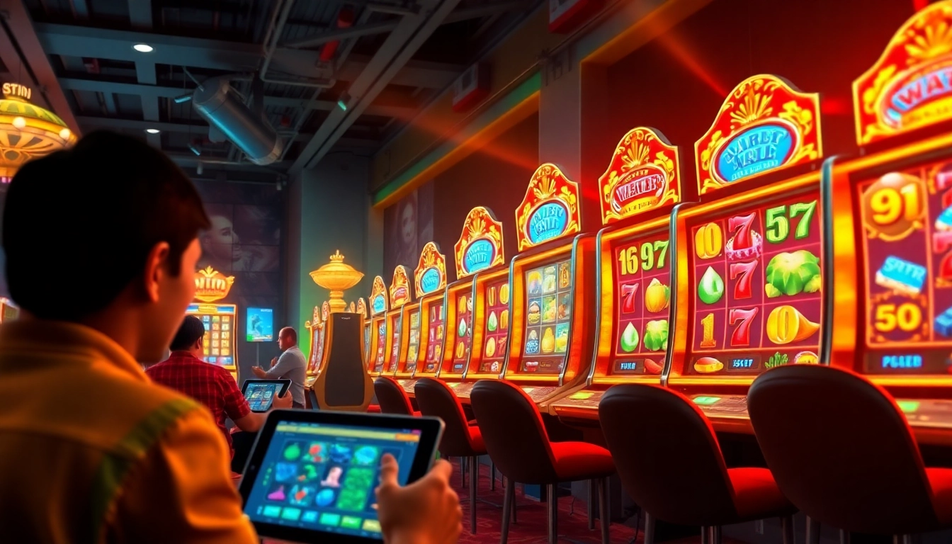 Spin to win with slot demo scatter hitam in an exciting online casino setting.