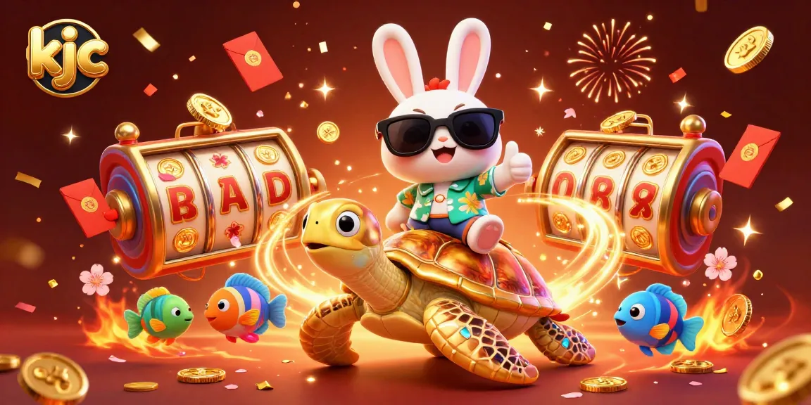 Play with kjc's vibrant slots and enjoy a winning experience surrounded by lucky symbols and festive energy.