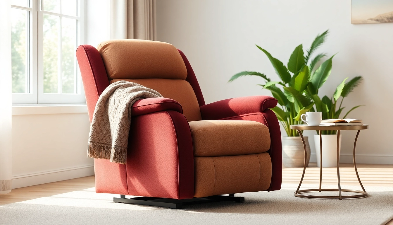 Power Lift Chair With Heat And Massage for Comfort
