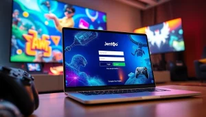 Masuk ke jentoto login dengan antarmuka digital yang kreatif dan menarik