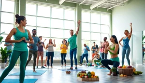 Engaging health activities inspiring individuals towards a healthier lifestyle.