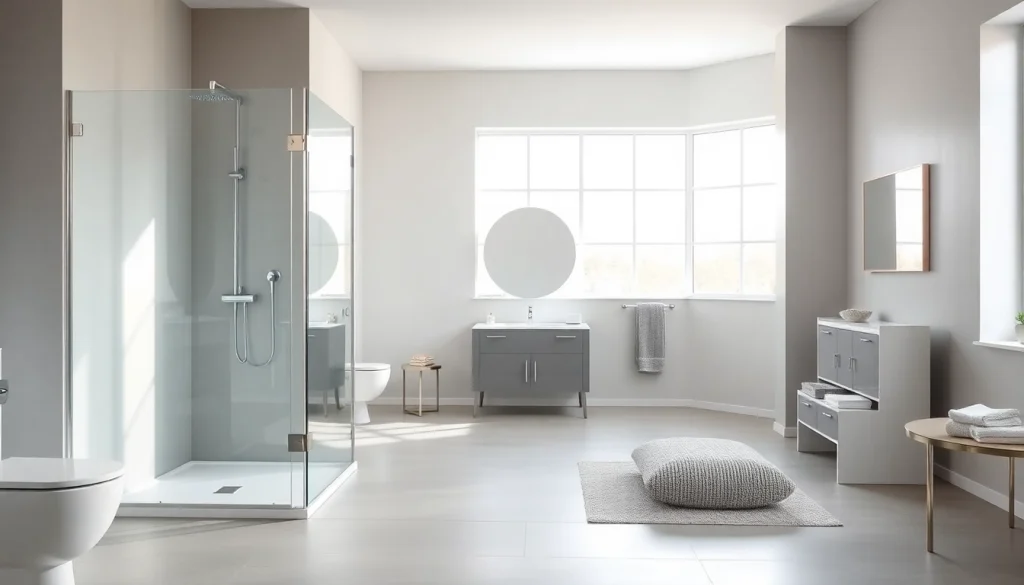 Erleben Sie die stilvollen Produkte von sonni sanitär GmbH in einem eleganten Badezimmerdesign.