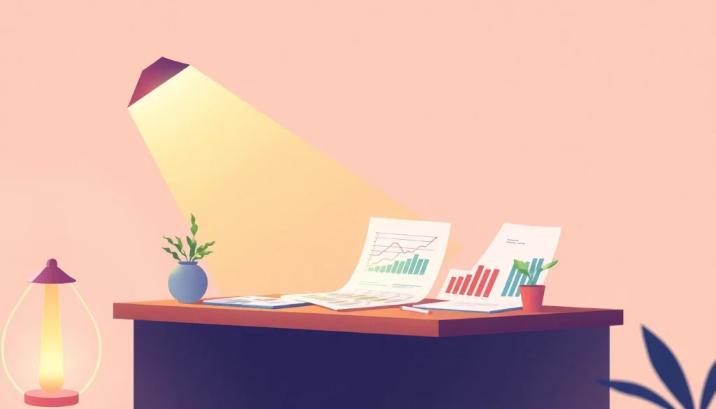 Analyser la rentabilité d’un bien immobilier avec des graphiques et des outils de calcul.